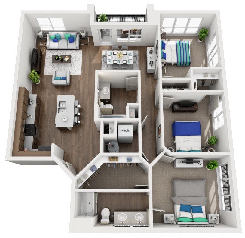 3A Floor Plan 27